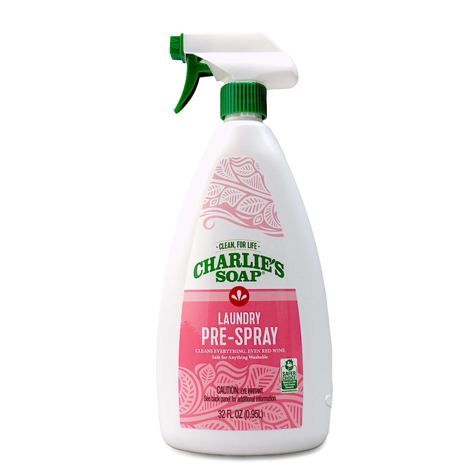 Amazon.com: Charlie's Soap Laundry Pre-Spray Stain Remover (32 fl